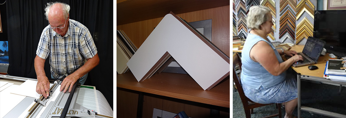 About Us | Picture Frames | Precision Picture Framing